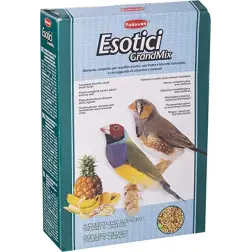 Ração com Frutos para Pássaros Exoticos 1kg Padovan Padovan