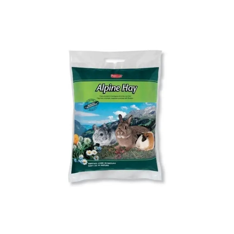 Feno de Altas Montanhas para Roedores 700gr Padovan