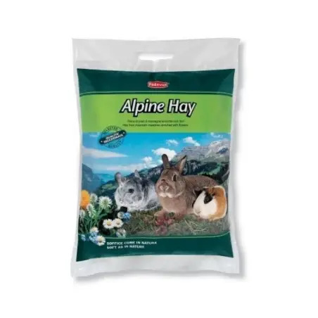 Feno de Altas Montanhas para Roedores 700gr Padovan Padovan