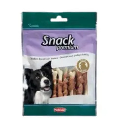 Snack Ossos Frango/Calcio para Cão 100gr Padovan Padovan