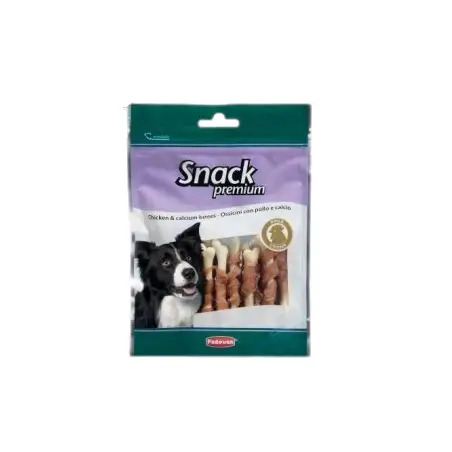 Snack Ossos Frango/Calcio para Cão 100gr Padovan Padovan