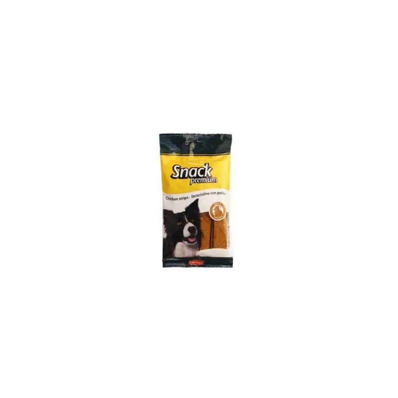 Snack Tiras Frango para Cão 100gr Padovan