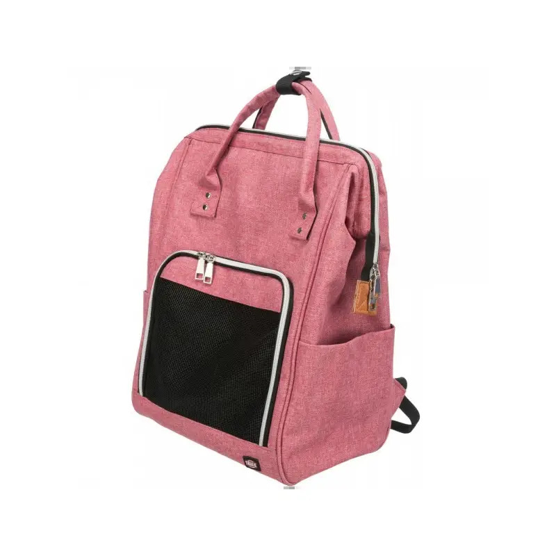 Saco Transporte/Mochila Ava 32x42x22cm Rosa 28846 Trixie