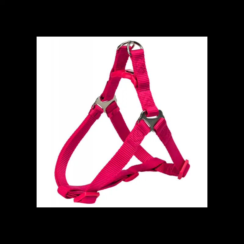 Peitoral Premium para Cão M 50-65cm Fuchsia Trixie