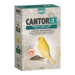Cantorex - Sementes Saude/canto 250 Gr EX EX