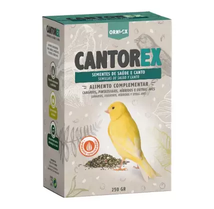 Cantorex - Sementes Saude/canto 250 Gr EX EX