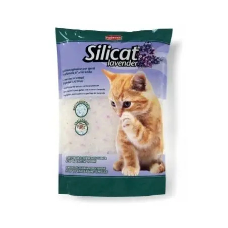 Areia Litter para Gato Lavander 5lt Padovan Padovan