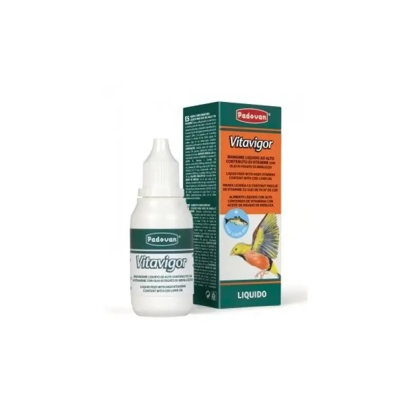 Polivitaminico Liquido com Óleo para Aves Padovan