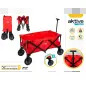 Carro de Praia dobrável 90x47x30cm 62052 aktive