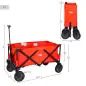 Carro de Praia dobrável 90x47x30cm 62052 aktive