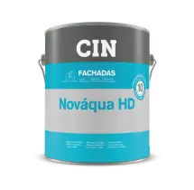 Tinta Novaqua HD 10-125 Acrílica para Fachadas Branco 15lt Cin