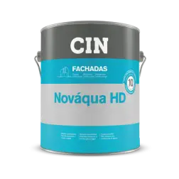 Tinta Novaqua HD 10-125 Acrílica para Fachadas Branco 15lt Cin Cin