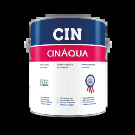Cinaqua Branco 15lt Cin Cin