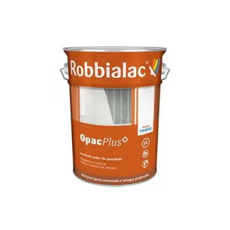 Robbialac Primario OpacPlus Opacificante Branco 15lt Robbialac