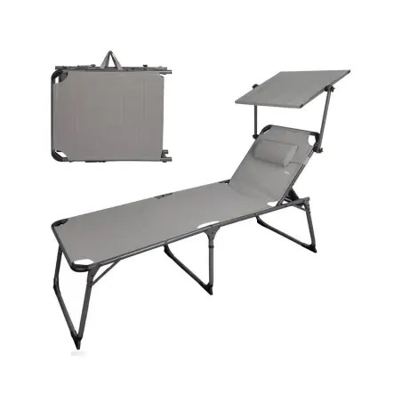 Espreguiçadeira Aluminio Aktive Aktive