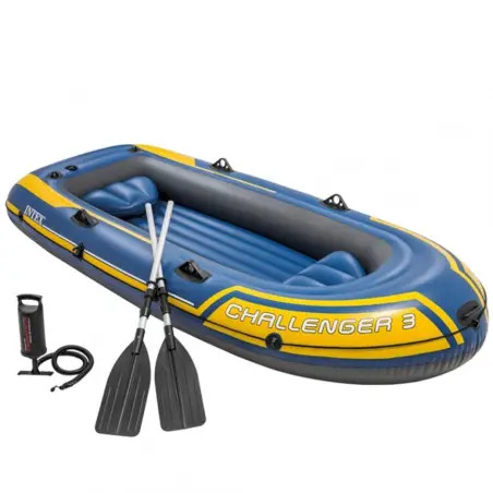 Barco Challenger 3 com Remos Intex Intex