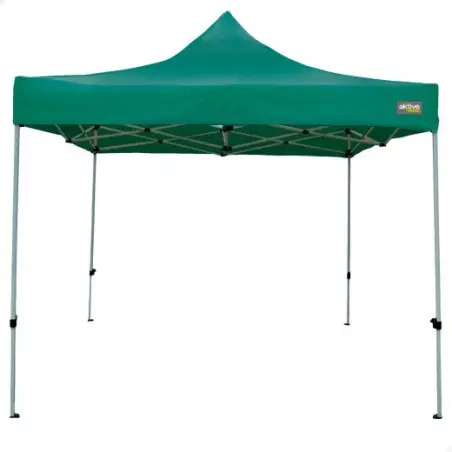Toldo Desmontável Bege em Poliéster 300x300x240cm 62188 Aktive Aktive
