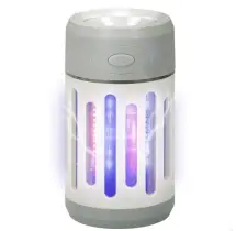 Lâmpada mata-mosquitos UV c/Lanterna LED 61549 Aktive