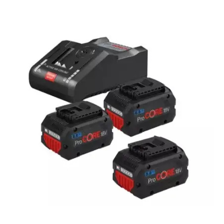 Power Set 3xPC 18V 8,0Ah+GAL 18V-160 0615990N2F Bosch Bosch