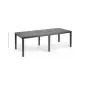 Mesa Extensível Pro Garden Antracite Ipae