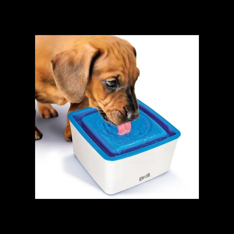 Bebedouro Automático Fresh e Clear 1,5lt para Cão e Gato 96411 Zeus