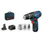 Berbequim sem fio - GSB 12V-15 Professional 06019B690G Bosch Berbequim sem fio - GSB 12V-15 Professional 06019B690G Bosch