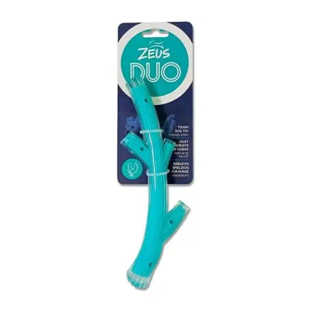 Vara Duo Turquesa com sabor a frango para cães 23cm Zeus Zeus