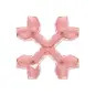 Ossos Cruzados Duo Rosa com Sabor a Frango para Cão 15cm Zeus Ossos Cruzados Duo Rosa com Sabor a Frango para Cão 15cm Zeus