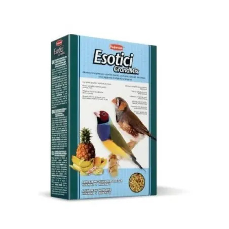 Ração para Aves Exóticas 400gr Padovan Padovan