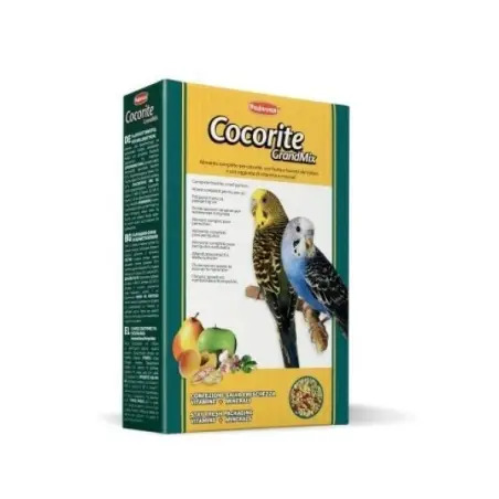 Ração com Vitamina para Piriquitos 400gr Padovan Padovan
