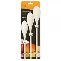 Colher de Plástico Pack 3 57303 Jomafe
