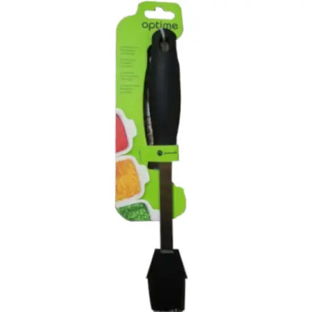 Pincel de Silicone Preto OPTIME P OPTIME P