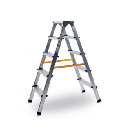 Escadote Duplo Standard 4 degraus 10083 Jormax Jormax
