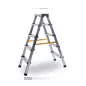 Escadote Duplo Standard 4 degraus 10083 Jormax Escadote Duplo Standard 4 degraus 10083 Jormax