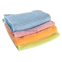 Kit de 4 Panos Secagem-Polir-Interior-Vidros Linextras Linextras