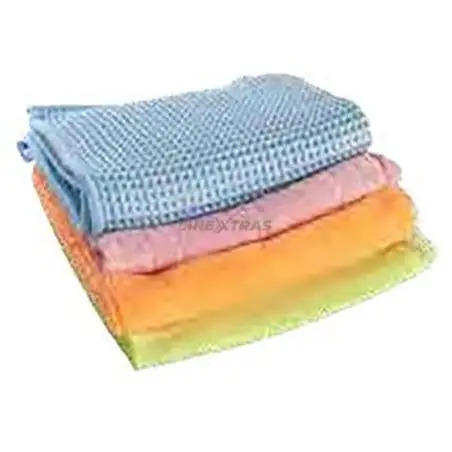 Kit de 4 Panos Secagem-Polir-Interior-Vidros Linextras Linextras