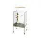 Gaiola Papagaio Tiffany 72x55,5x123,5 Tropizoo