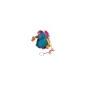 Brinquedo Rato Colorido em Sisal Cat It