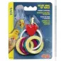 Brinquedo com Argolas e Coração para Aves Living World