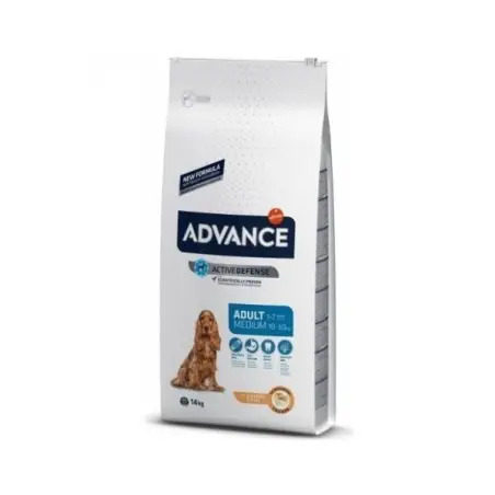 Ração para Cão Adult Medium com Frango & Arroz 14kg Advance Advance