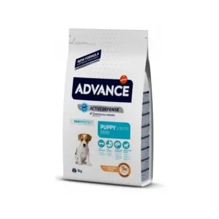 Ração para Cachorro Puppy Mini com Frango & Arroz 7,5Kg Advance Advance