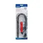 Cortina de Ar Flexível 53.34cm 12xLed Vermelho Marina Cortina de Ar Flexível 53.34cm 12xLed Vermelho Marina