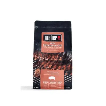 Lascas de Madeira para Churrasqueira 700gr 17664 Weber Weber