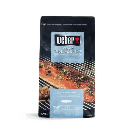 Lascas de Madeira para Churrasqueira 700gr 17665 Weber Weber