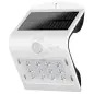Luminária Solar LED com Detetor 1,5W Plus Branca Eleri9 Luminária Solar LED com Detetor 1,5W Plus Branca Eleri9