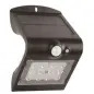 Luminária Solar LED com Detetor 1,5W Plus Preto Eleri9 Luminária Solar LED com Detetor 1,5W Plus Preto Eleri9