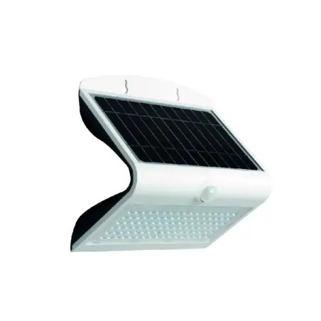 Luminária Solar LED Hélio 8W Branco Eleri9 Eleri9
