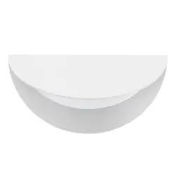 Luminária Aplique de Parede Lis 10W 3000k Branco 120º IP20 Eleri9 Eleri9