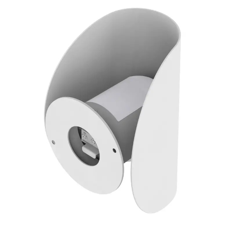 Luminária Aplique de Parede Mira 8W 3000K 90º Orientável Eleri9 Luminária Aplique de Parede Mira 8W 3000K 90º Orientável Eleri9