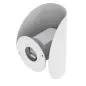 Luminária Aplique de Parede Mira 8W 3000K 90º Orientável Eleri9 Luminária Aplique de Parede Mira 8W 3000K 90º Orientável Eleri9